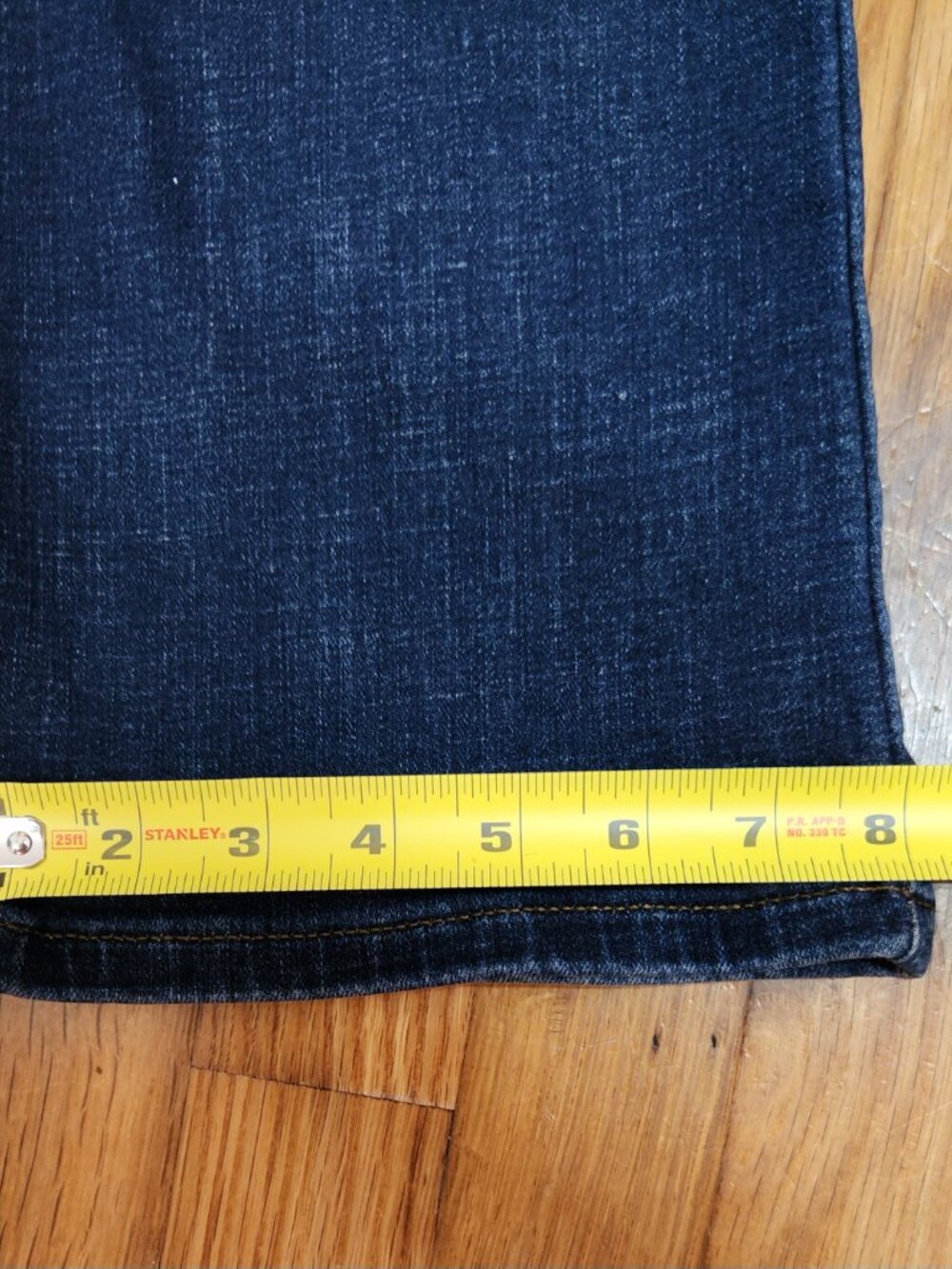 Lee Curvy Fit Rebel Bootcut Jeans Size 14 Medium Dark Wash - Picture 7 of 12